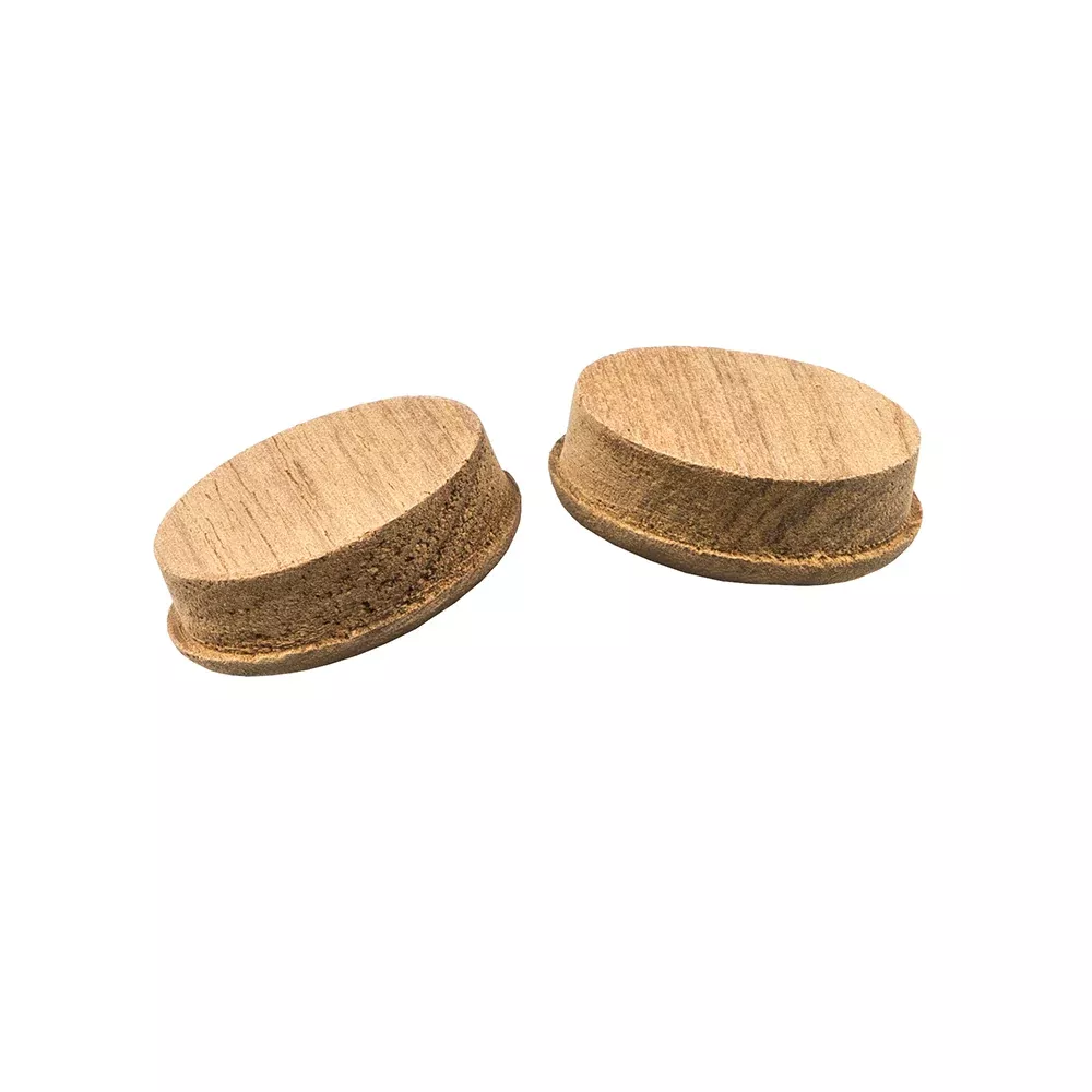 Whitecap Teak Round Drawer Pull – 1-3/8″ Round – 2 Pack