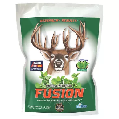 Whitetail Institute FUS315 Fusion Seed, 3.15 lbs, White