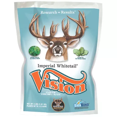 Whitetail Institute VIS4 Vision Seed 4 lbs, White