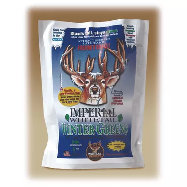 Whitetail Institute WG3 Wintergreens Seed, 3 lbs, Blue