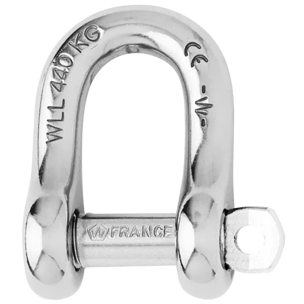 Wichard Captive Pin D Shackle – Diameter 10mm – 13/32″