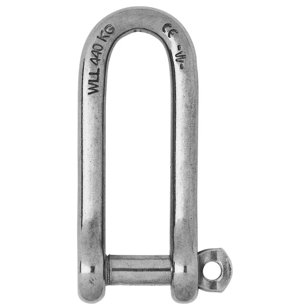 Wichard Captive Pin Long D Shackle – Diameter 4mm – 5/32″