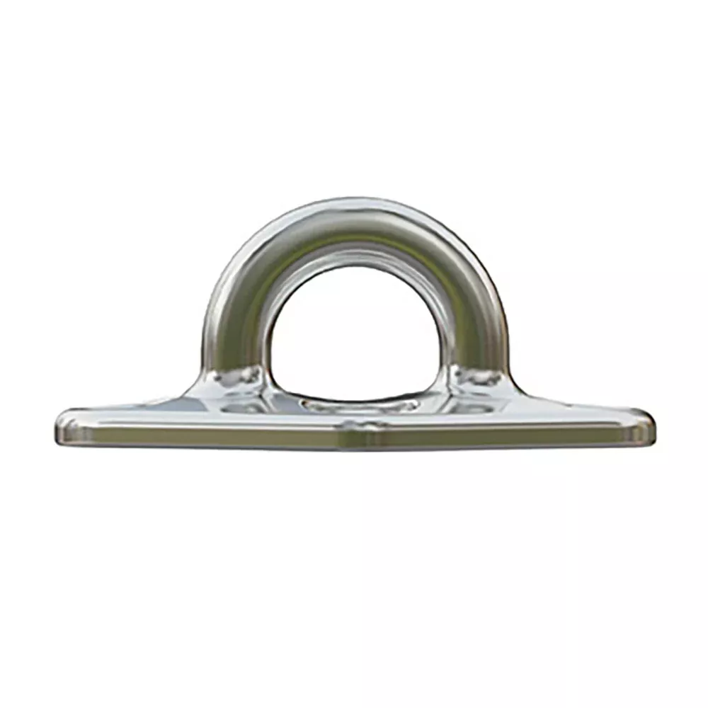 Wichard Diamond Pad Eye – Round – 79mm Length (3-7/64″) – M6 Screw