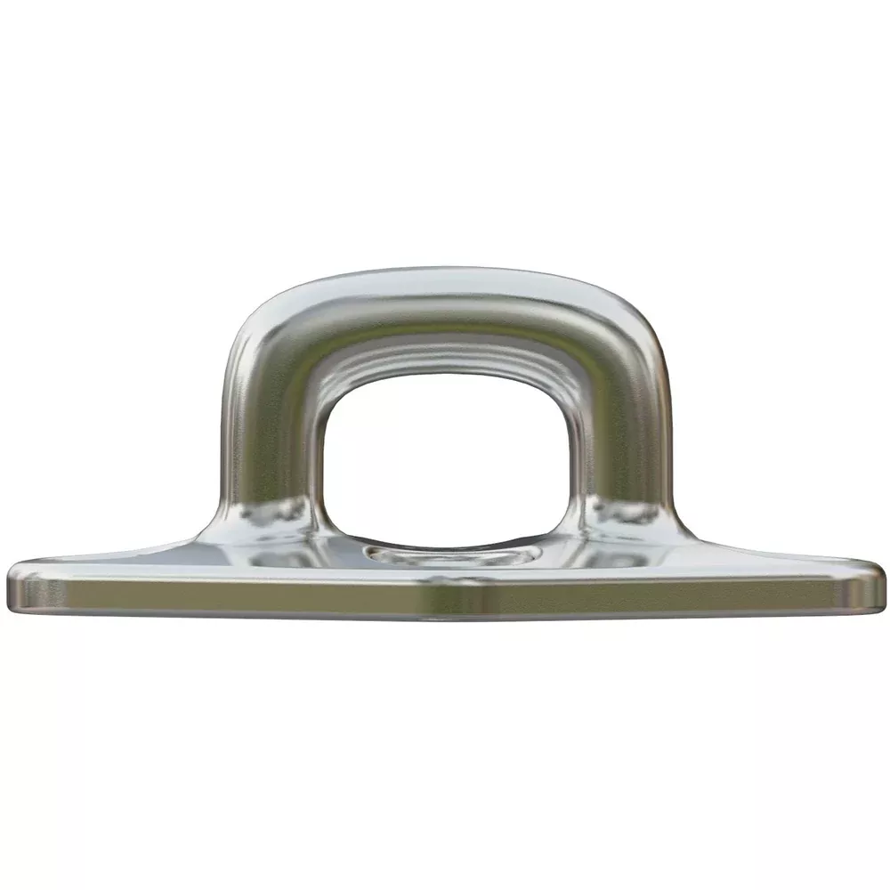 Wichard Diamond Pad Eye – Square – 60mm Length (2-23/64″) – M5 Screw