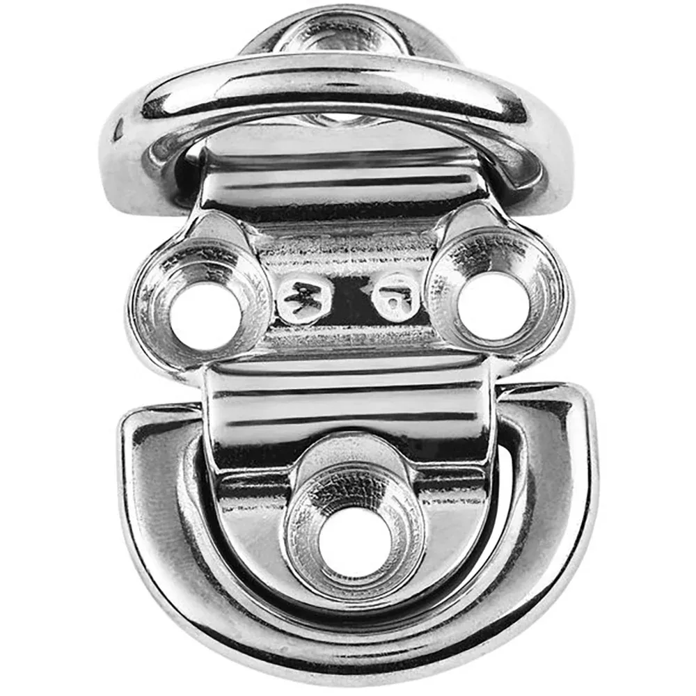 Wichard Double Folding Pad Eye – 10mm Diameter – 25/64″