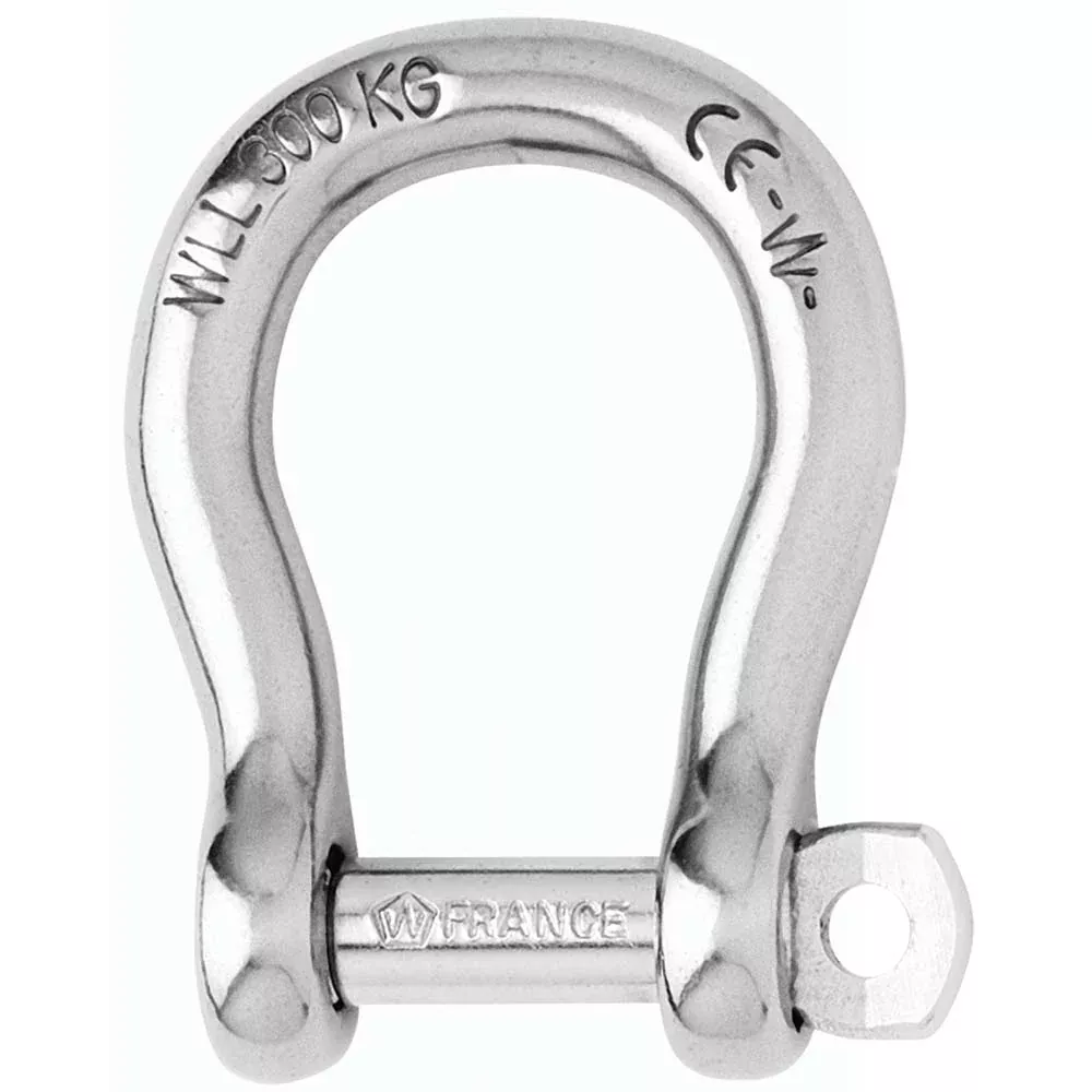 Wichard Self-Locking Bow Shackle – Diameter 6mm – 1/4″