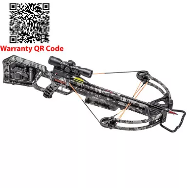 Wicked Ridge Invader 400 REFURBISHED Crossbow ACUdraw Pro-View Scope & 3 XX75 Arrows