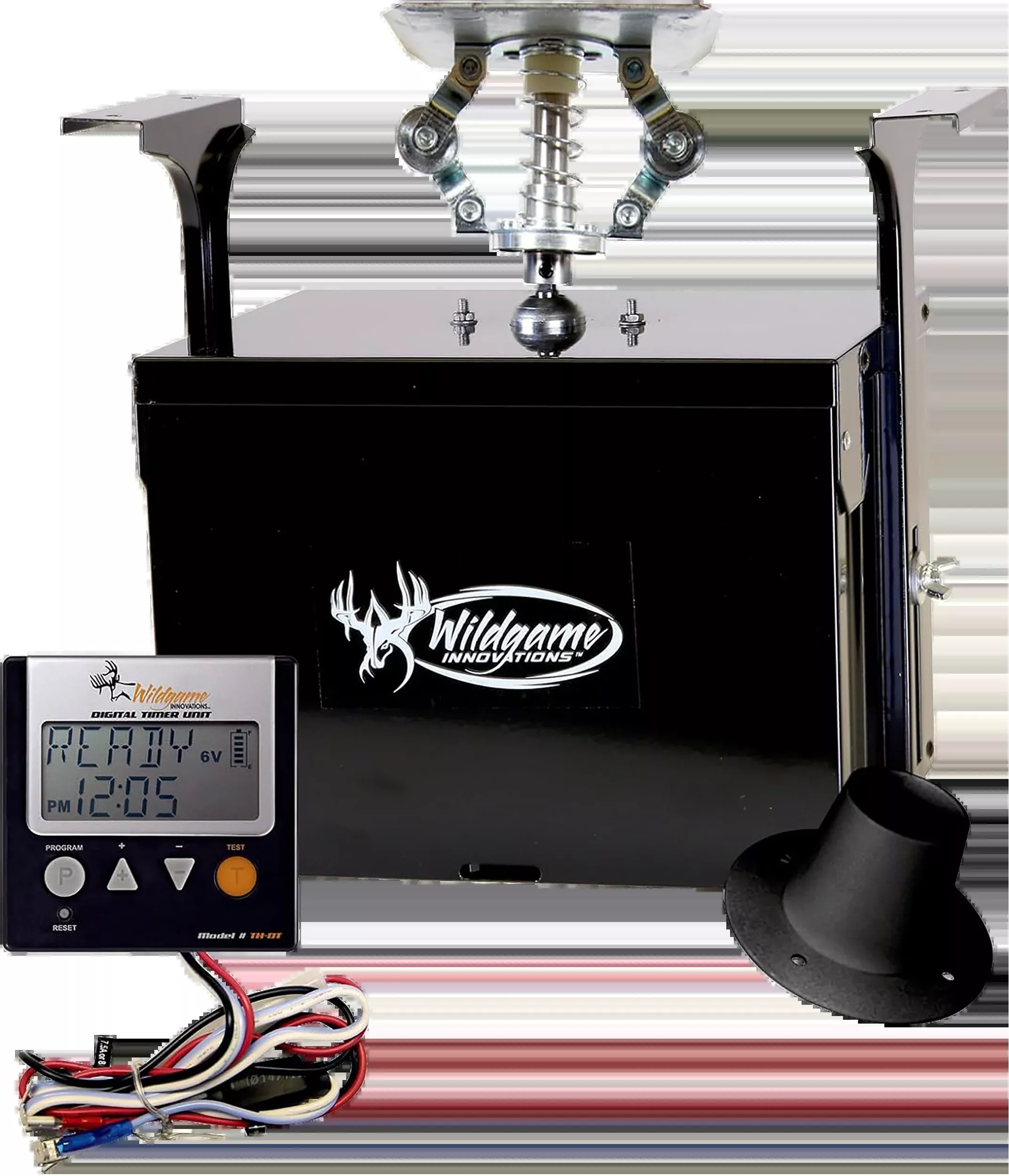 Wildgame Innovations Gsm Evolution Digital, Wgi Wgipu00306v Evolution Digital Feeder Kit