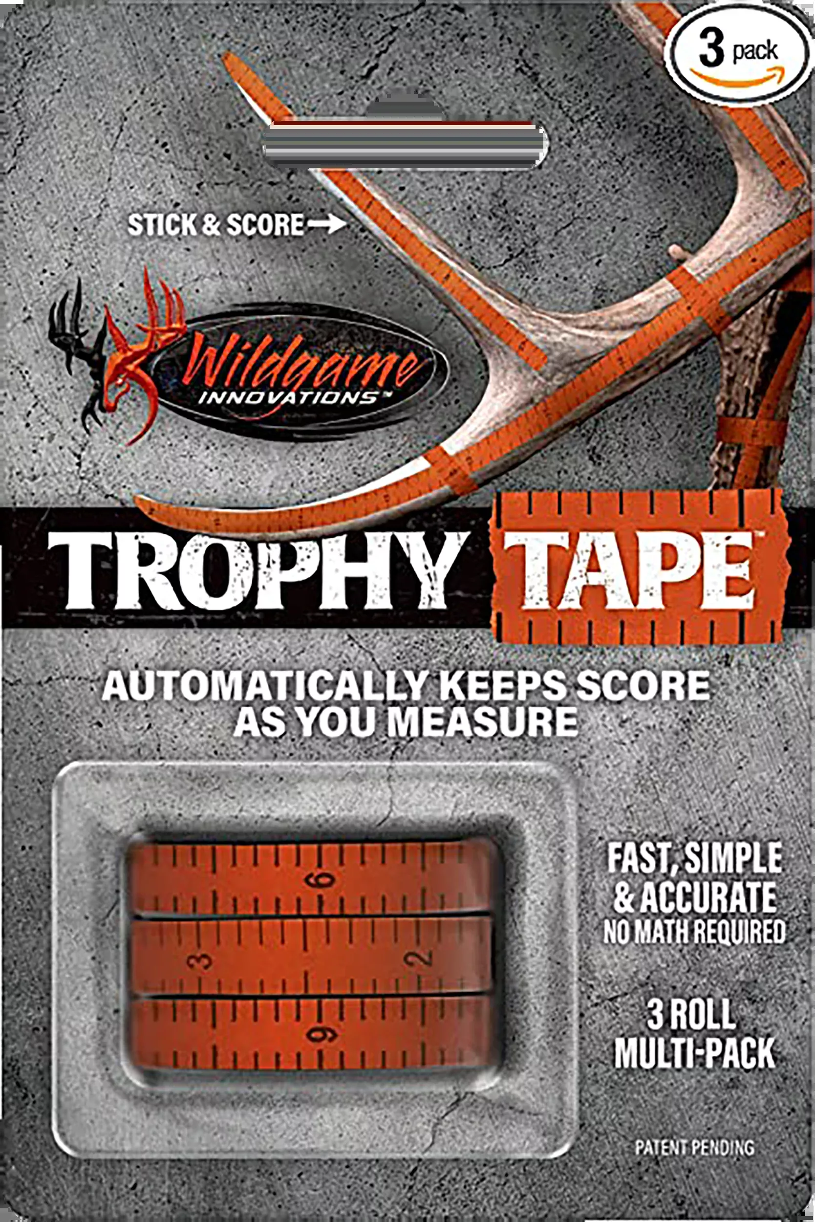 Wildgame Innovations Gsm Trophy Tape, Wgi Wld424Trophy Tape