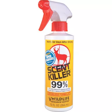 Wildlife Research 1552 Scent Killer Spray, 12 Ounce, Yellow