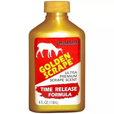 Wildlife Research 242-4 Golden Scrape Time Release, 4 Ounce, Brown