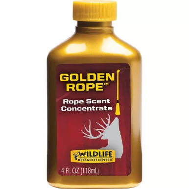 Wildlife Research 2494 Golden Rope Scent Concentrate 4 oz Bottle