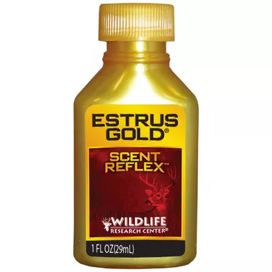 Wildlife Research 40406 Estrus Gold Synthetic, 1 Ounce, Yellow