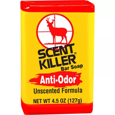Wildlife Research 541 Scent Killer Bar Soap, 4.5 Ounce, Red