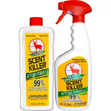 Wildlife Research 579 Scent Killer Spray Autumn Combo, 24 Ounce, White, 2 Pack