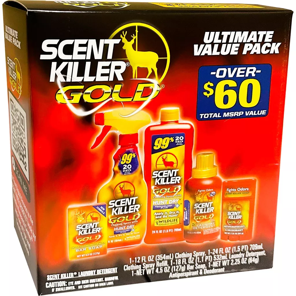 Wildlife Research Scent Killer Gold Ultimate Value Pack