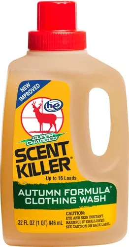 Wildlife Research Scent Killer Liquid Clothing Wash Autumn Formula 32 Oz.