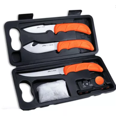 Wildlite Knives 3-Pack with Sharperner and Roll Pack