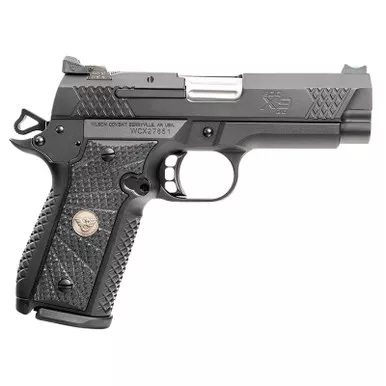 Wilson Combat 2EDCXCP9 EDC X9 2.0 9mm Luger 15+1 4" Stainless Fluted Barrel, Armor-Tuff Stainless Steel Tri-Top Cut Slide, Combat-Tuff Aluminum Frame w/Beavertail, Black Polymer Grip