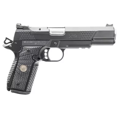 Wilson Combat 2EDCXLPR9 EDC X9 2.0 Compact Frame 9mm Luger 15+1 5" Steel Barrel, Black Armor-Tuff Serrated Stainless Steel Slide, Aluminum Frame w/Picatinny Rail, Black G10 Starburst Grip