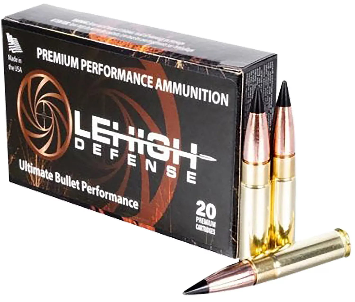 Wilson Combat 300 Blackout Ammo 110gr Tipped Maximum Expansion 20 Rounds LA300BLK110TME