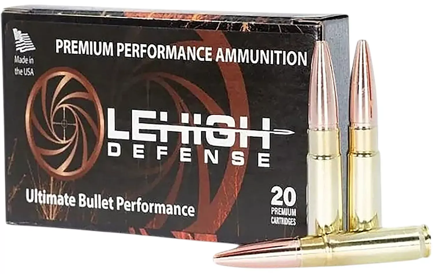 Wilson Combat 300 Blackout Ammo 194 Grain Tipped Maximum Expansion 20 Rounds LA300BLK194ME3