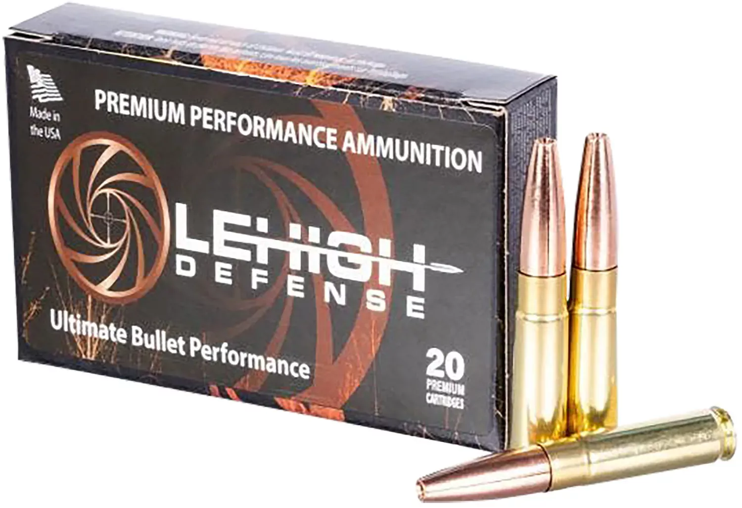 Wilson Combat 300 Blackout Ammo 198gr Controlled Fracturing 20 Rounds LA300BLK198CF