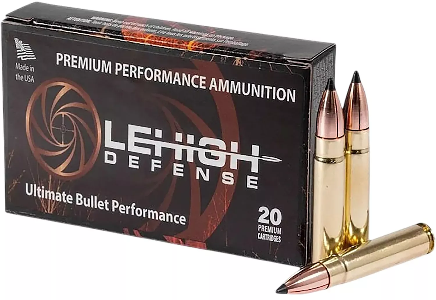 Wilson Combat 300HAM’R Ammo 115 Grain Tipped Maximum Expansion 20 Rounds LA300HMR115TME