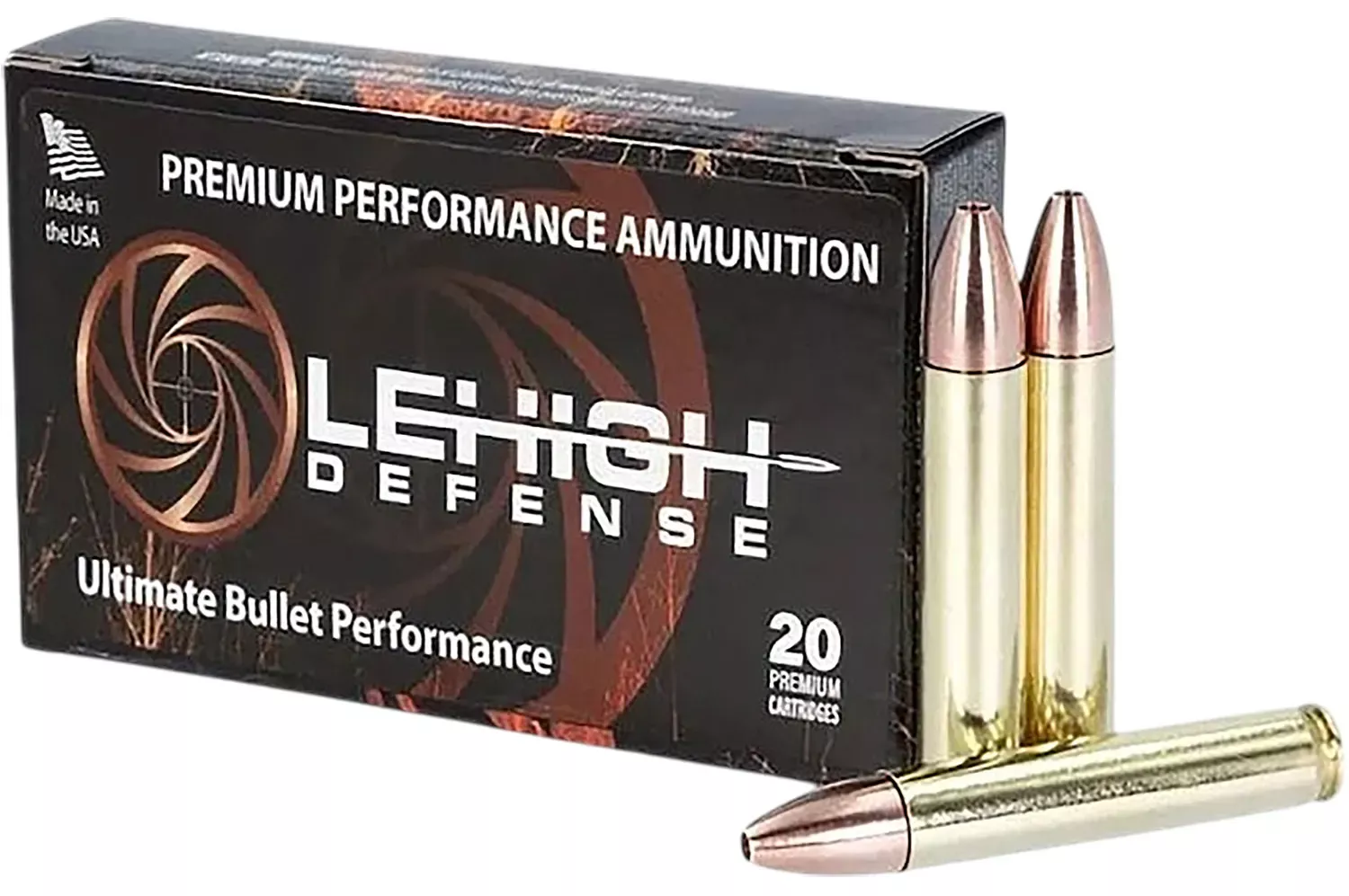 Wilson Combat 350 Legend Ammo 165gr Lehigh Defense Controlled Chaos 20 Rounds LA350165CC