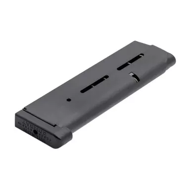 Wilson Combat 4745FS8B 8rd 45 ACP Fits Wilson Combat 1911 Black Fluoropolymer