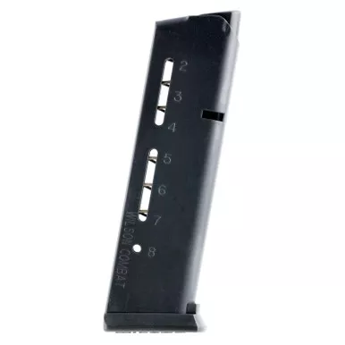 Wilson Combat 500B ETM 8rd 45 ACP Fits Wilson Combat 1911 Elite Tactical Black Stainless Steel