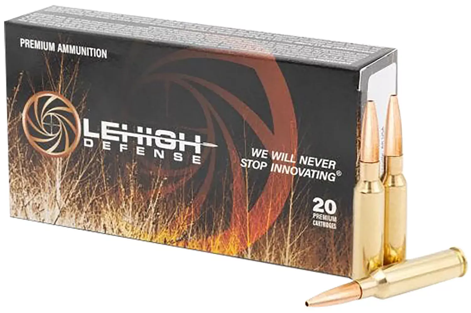Wilson Combat 6.5 Creedmoor Ammo 130gr Controlled Chaos 20 Rounds LA65CM130CC