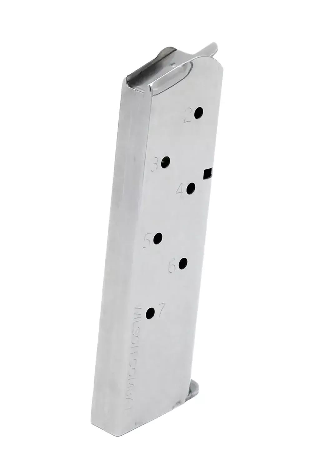 Wilson Combat 920 45 ACP 7 Round Magazine Fits Wilson Combat 1911 Stainless Steel 92045FS7