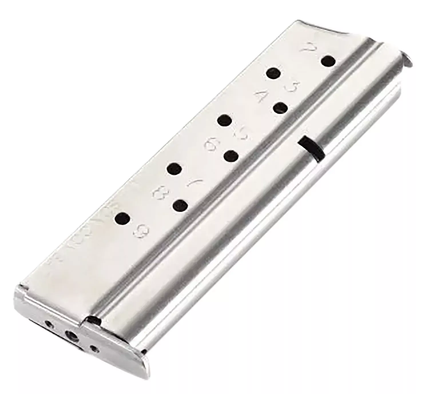 Wilson Combat 920 9mm 9 Round Magazine Fits Wilson Combat 1911 FS Silver Stainless Steel 9209FS9