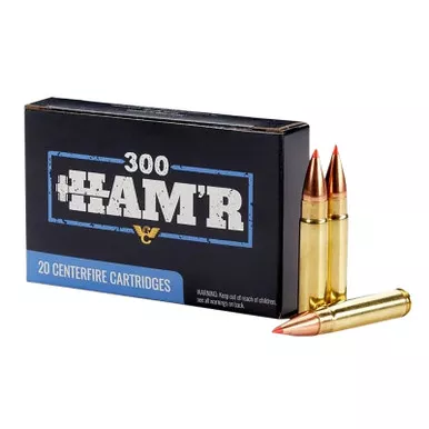 Wilson Combat A300HMR110VMAX 300HAM'R 110gr V-Max 20 Per Box/10 Case