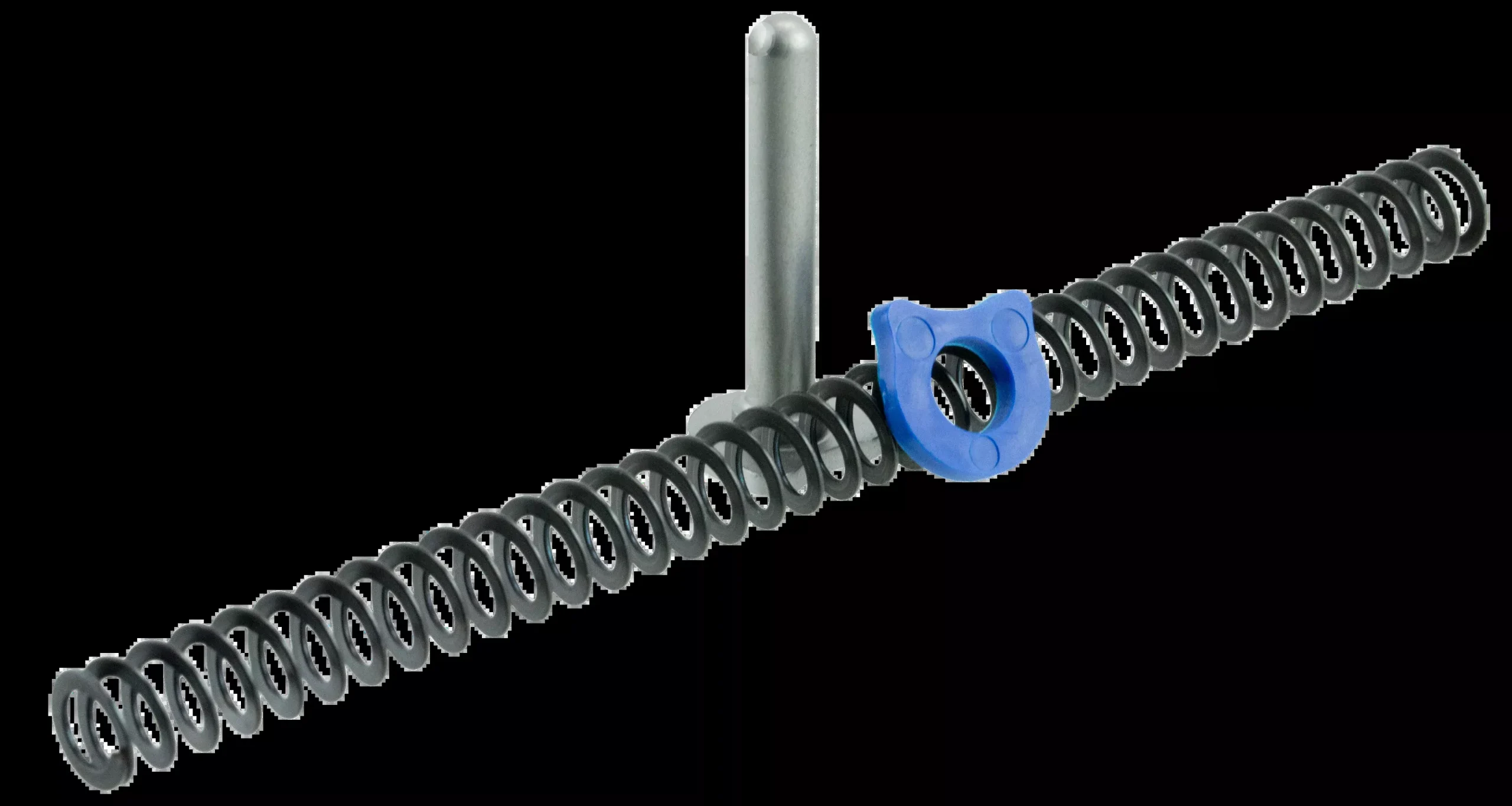 Wilson Combat Flat-wire Recoil Spring Kit, Wils 614 Flatwire Recoil Sprg Kit 45