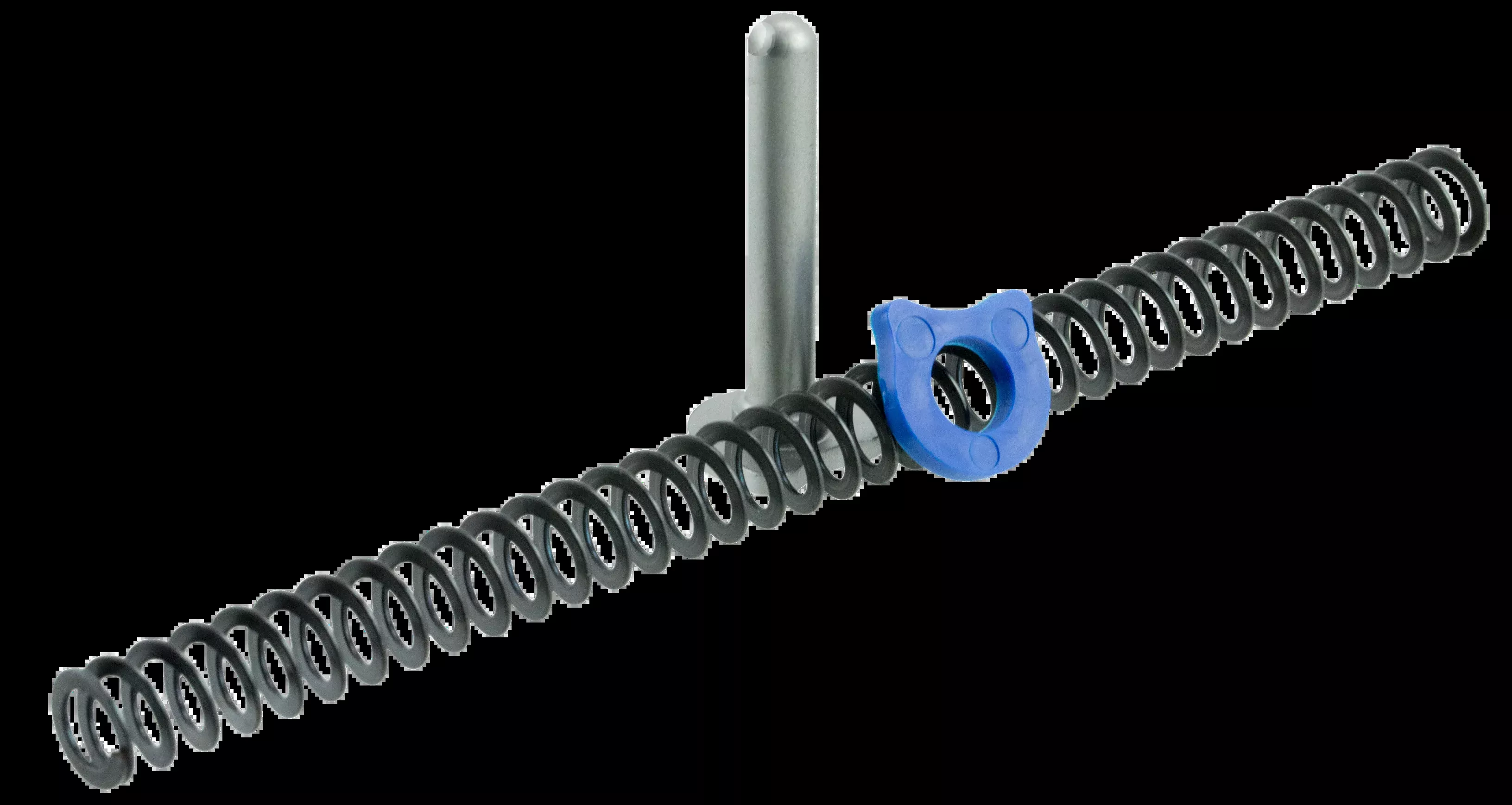 Wilson Combat Flat-wire Recoil Spring Kit, Wils 614 Flatwire Recoil Sprg Kit 45