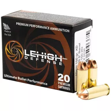 Wilson Combat LA10150XD 10mm 150gr 20 Per Box/10 Case