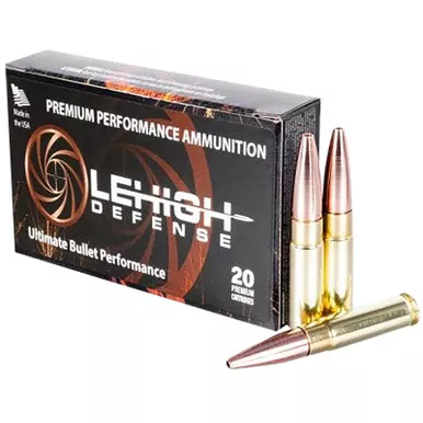 Wilson Combat LA300BLK194ME 300Blackout 194gr 20 Per Box/10 Case