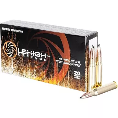 Wilson Combat LA308155TME 308Win 155gr Tipped Maximum Expansion 20 Per Box/10 Case