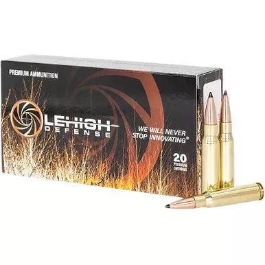 Wilson Combat LA308175TME 308Win 175gr Tipped Maximum Expansion 20 Per Box/10 Case