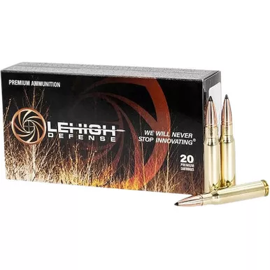 Wilson Combat LA308175TXC 308Win 175gr 20 Per Box/10 Case