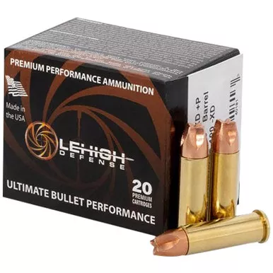Wilson Combat LA38SP100XD 38Special+P 100gr 20 Per Box/10 Case