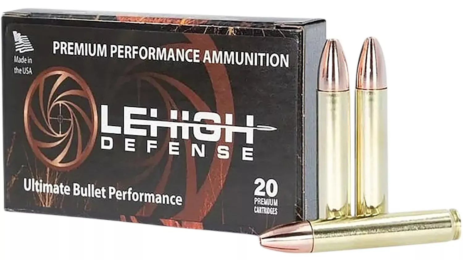 Wilson Combat Lehigh Defense 350 Legend Ammo 150 Grain ME 20 Rounds LA350150ME