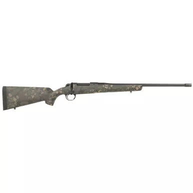Wilson Combat NULA20308W20RT1125KR NULA 308 Win 4+1 20" Lightweight/Threaded, Black Barrel/Rec, Kodiak Rogue Carbon Fiber Stock, Adj. Timney Trigger