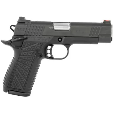 Wilson Combat SFT9CM42A SFT9 9mm Luger 15+1 (2) 4.25" Stainless, Black, Beavertail Frame, Integrated Grips, Fiber Optic Sights, Ambi Safety