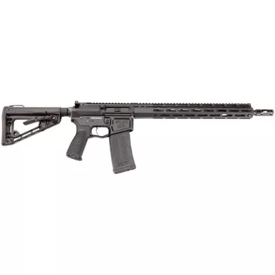 Wilson Combat TRPEC556BL Protector Elite Carbine 5.56x45mm NATO 30+1 16.25″ Black Match Grade Barrel, Black Armor-Tuff Aluminum Receiver, Black Synthetic Wilson/Rogers Super Stoc Stock