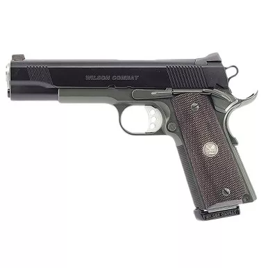 Wilson Combat WCQBTACA CQB *CA Compliant 45 ACP 8+1 5″ Black Armor-Tuff