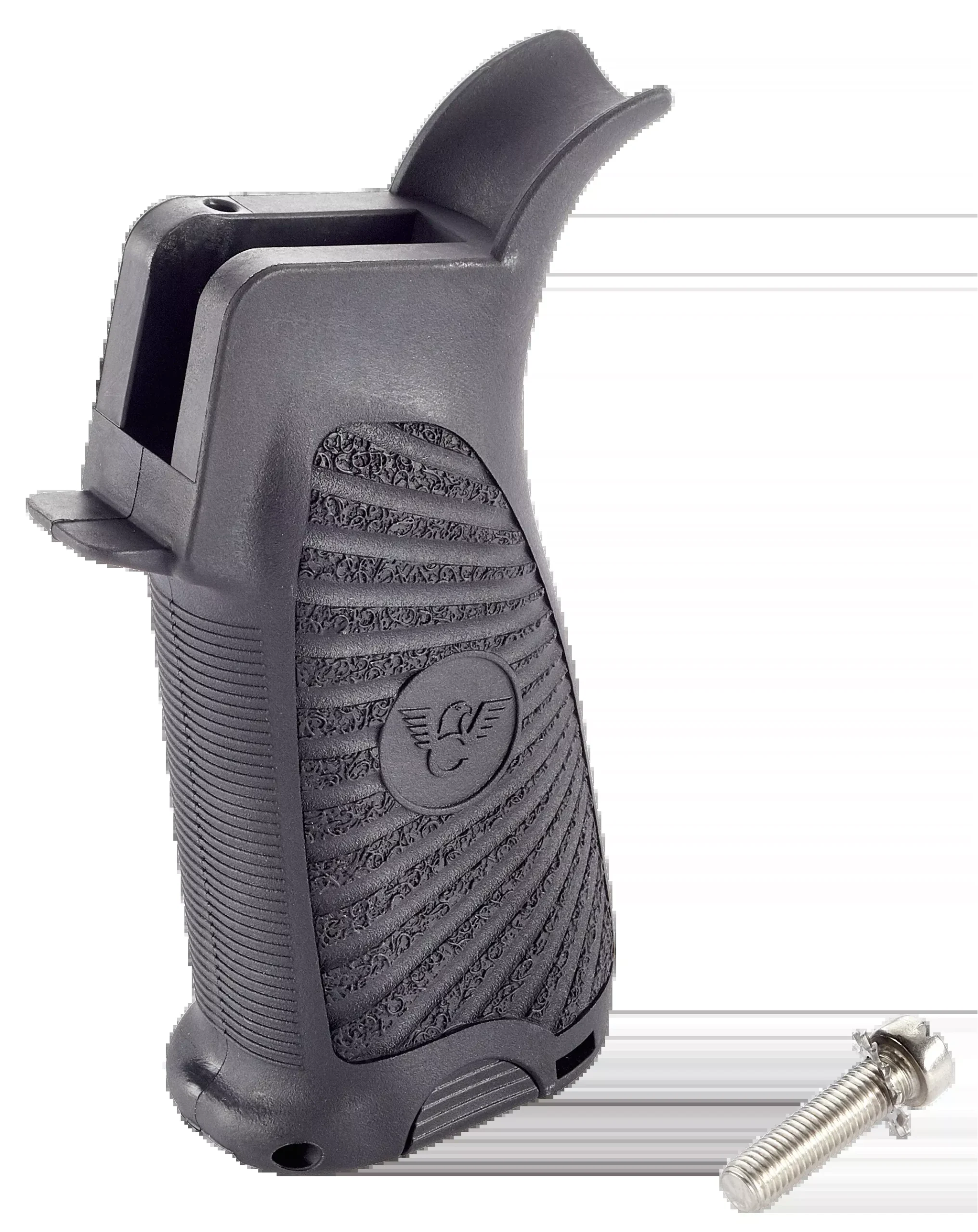 Wilson Grip Ar-15 Wc/bcm Strbrst Blk
