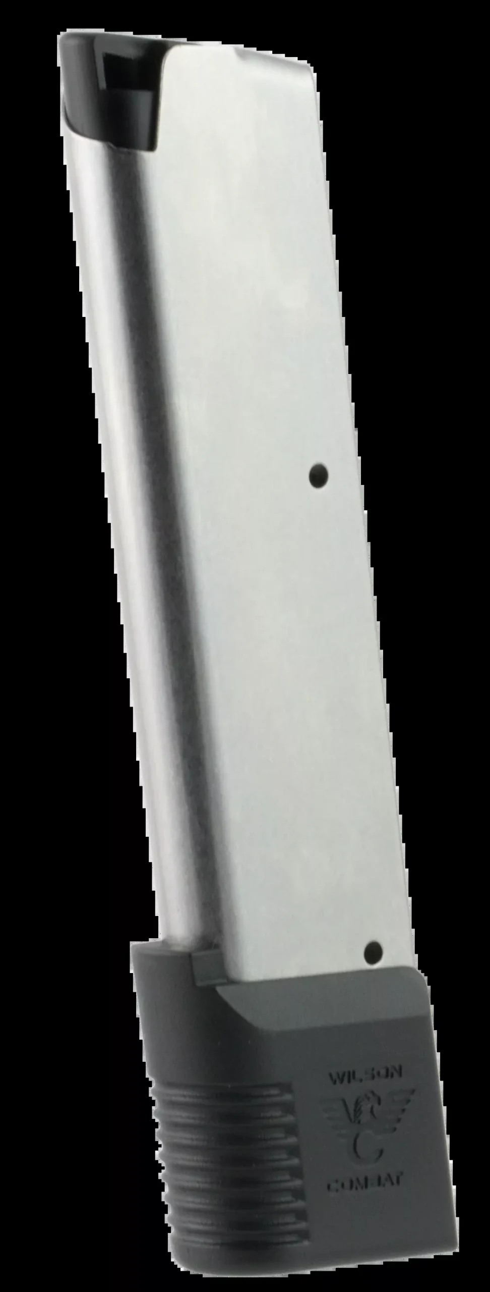 Wilson Magazine 1911 .45acp - 10rd Ext. Ss Polymer Pad